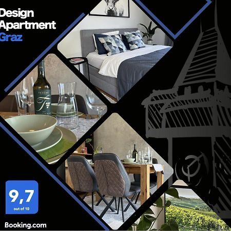 Designapartment Blue Sky -55M2-Free Parking & Wifi Graz Ngoại thất bức ảnh